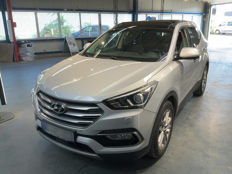 Hyundai Santa Fe 2.2 CRDi Platin 4WD 2017 – снимка 1