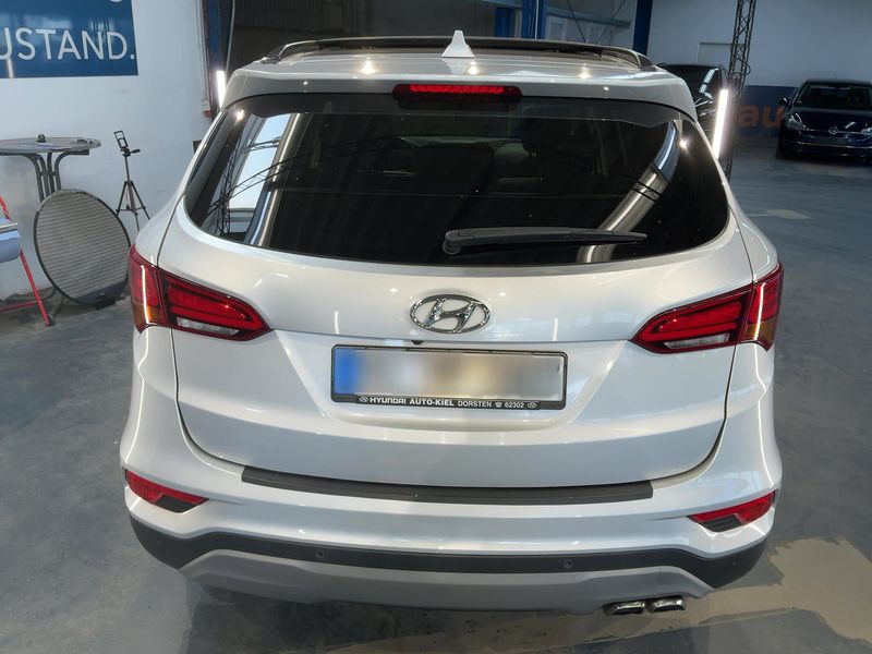 Hyundai Santa Fe 2.2 CRDi Platin 4WD 2017 – снимка 7