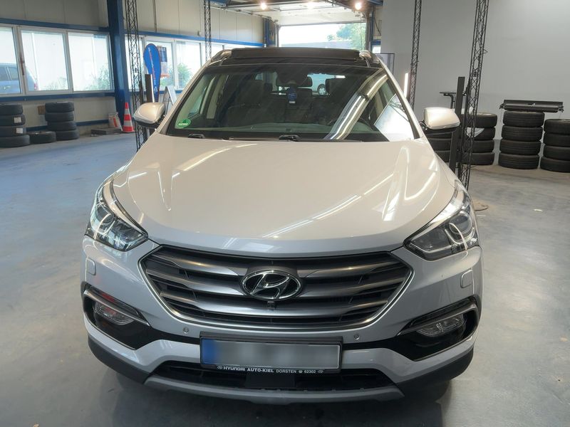 Hyundai Santa Fe 2.2 CRDi Platin 4WD 2017 – снимка 14