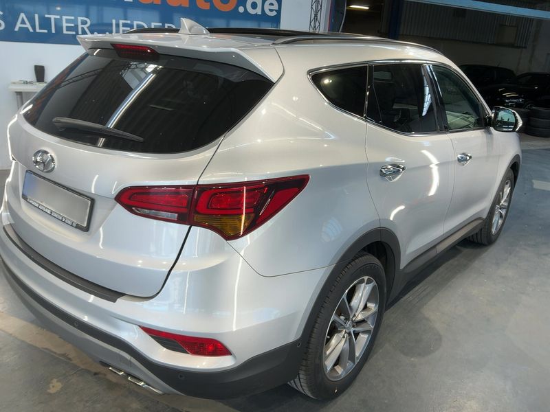 Hyundai Santa Fe 2.2 CRDi Platin 4WD 2017 – снимка 8