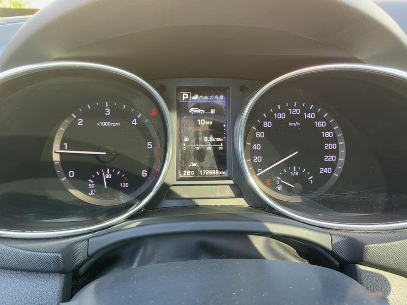 Hyundai Santa Fe 2.2 CRDi Platin 4WD 2017 – снимка 18