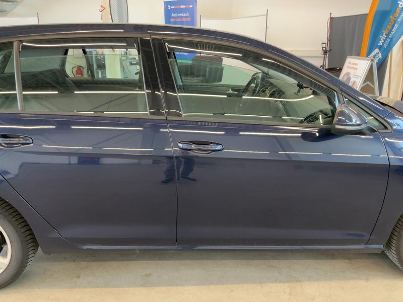 Volkswagen Golf VII 1.6 TDI Comfortline BlueMotion Tech 2012 – снимка 10