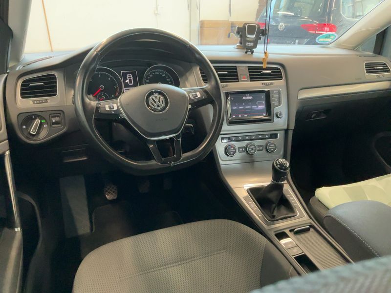 Volkswagen Golf VII 1.6 TDI Comfortline BlueMotion Tech 2012 – снимка 17