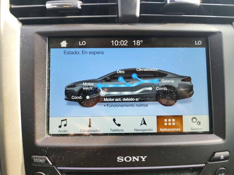Ford Mondeo 2.0 Hybrid Vignale 2017 – снимка 23
