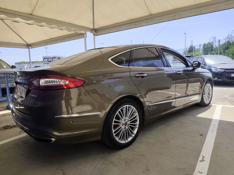 Ford Mondeo 2.0 Hybrid Vignale 2017 – снимка 5