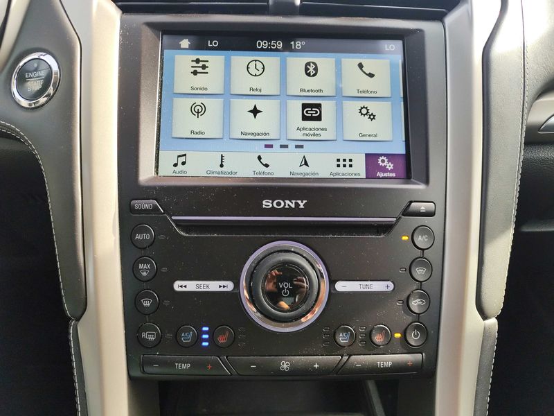 Ford Mondeo 2.0 Hybrid Vignale 2017 – снимка 22