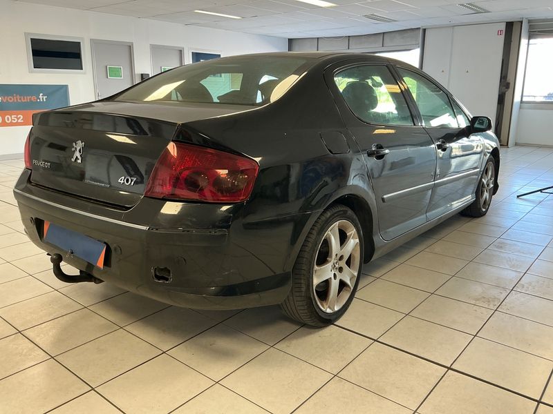 Peugeot 407 2.0 HDi Griffe 2004 – снимка 2