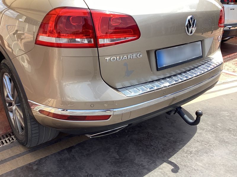 Volkswagen Touareg 3.0 V6 TDI Terrain Tech BlueMotion Tech 2015 – снимка 33