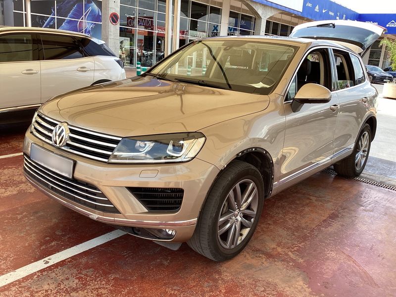 Volkswagen Touareg 3.0 V6 TDI Terrain Tech BlueMotion Tech 2015 – снимка 1