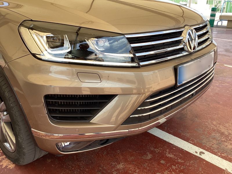 Volkswagen Touareg 3.0 V6 TDI Terrain Tech BlueMotion Tech 2015 – снимка 35