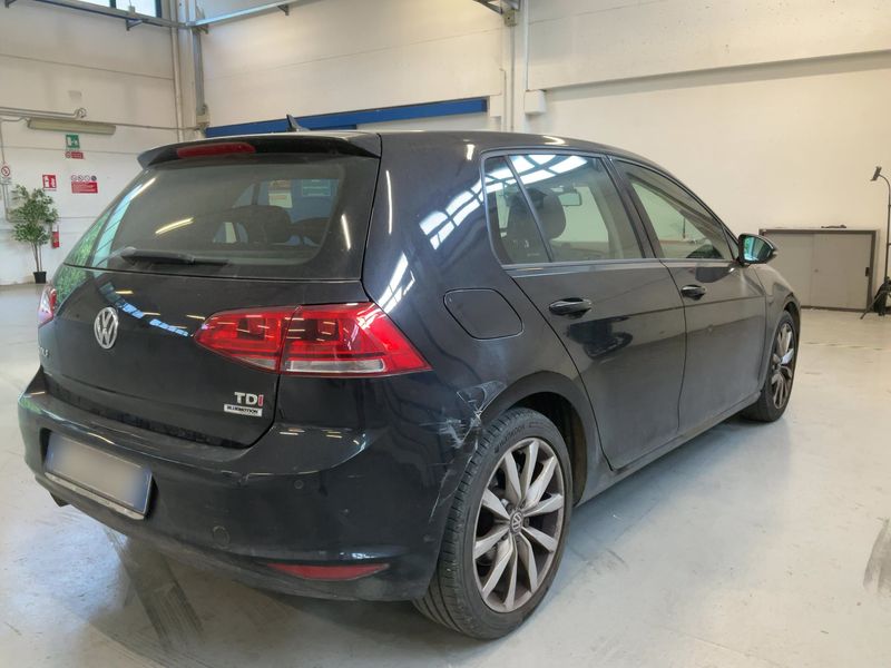 Volkswagen Golf VII 1.6 TDI Executive BlueMotion Tech 2015 – снимка 8