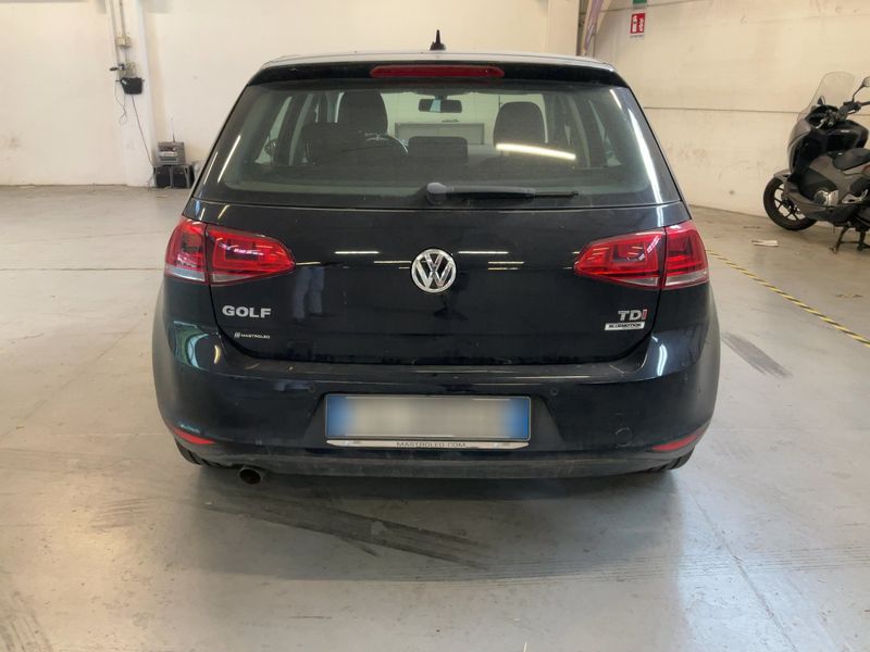 Volkswagen Golf VII 1.6 TDI Executive BlueMotion Tech 2015 – снимка на щета 7