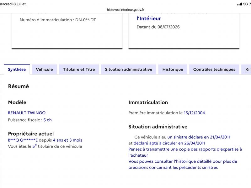 Renault Twingo 1.2 Kenzo 2004 – снимка 6