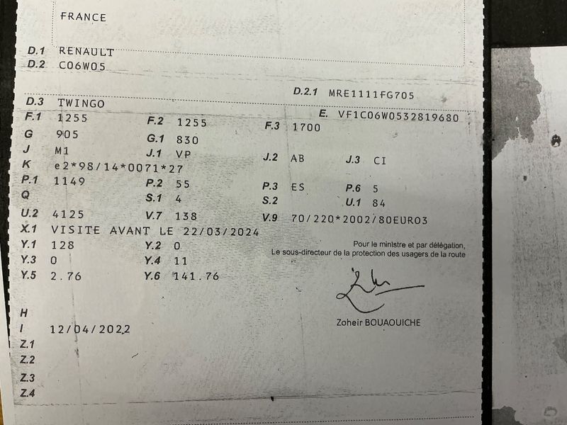 Renault Twingo 1.2 Kenzo 2004 – снимка 5