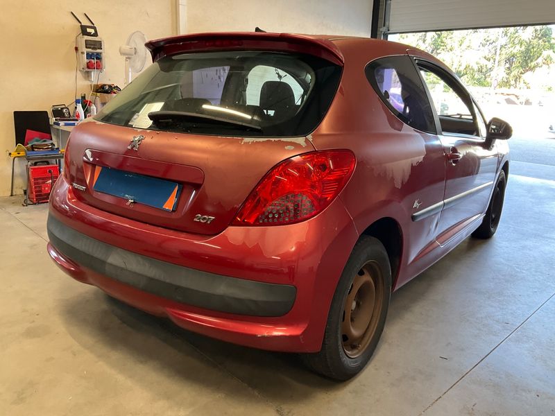Peugeot 207 1.4 Sport 2006 – снимка 2