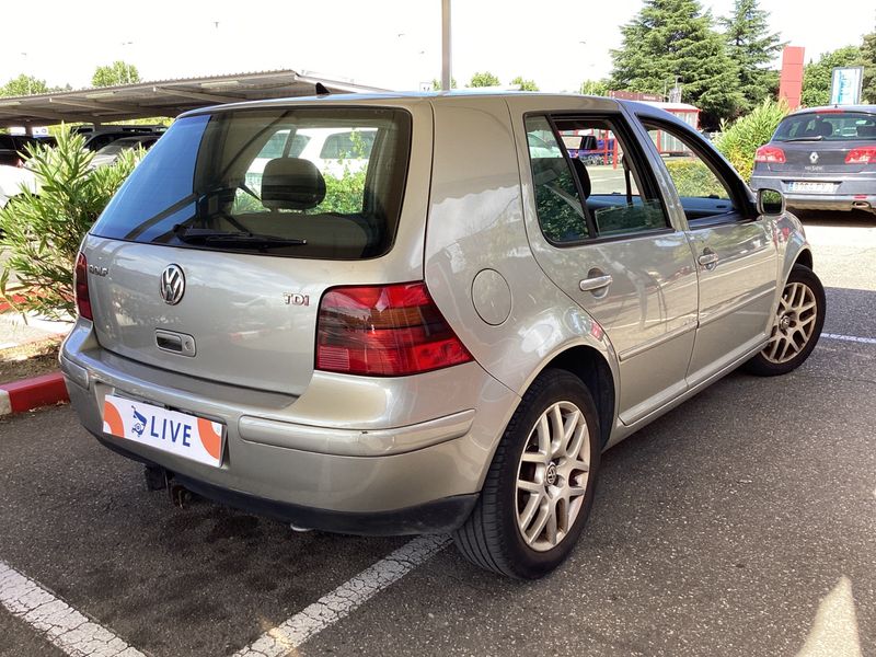 Volkswagen Golf IV 1.9 TDI Soul 2003 – снимка 2