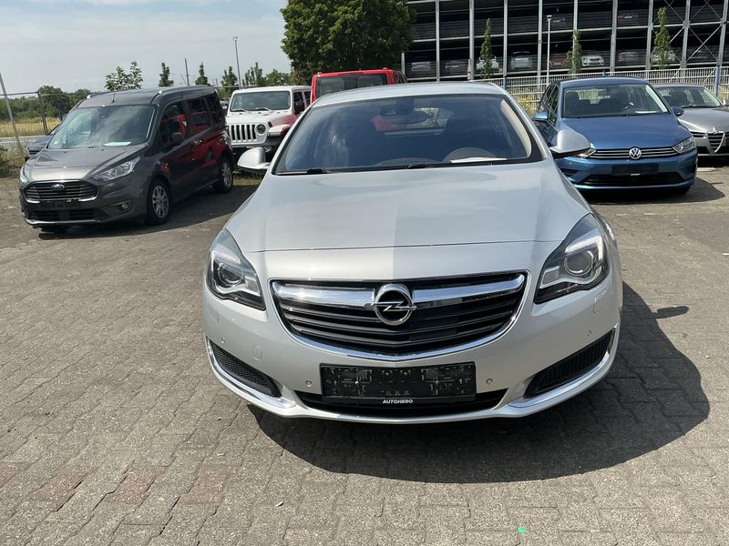 Opel Insignia 1.6 CDTI DPF Edition 2016 – снимка 14