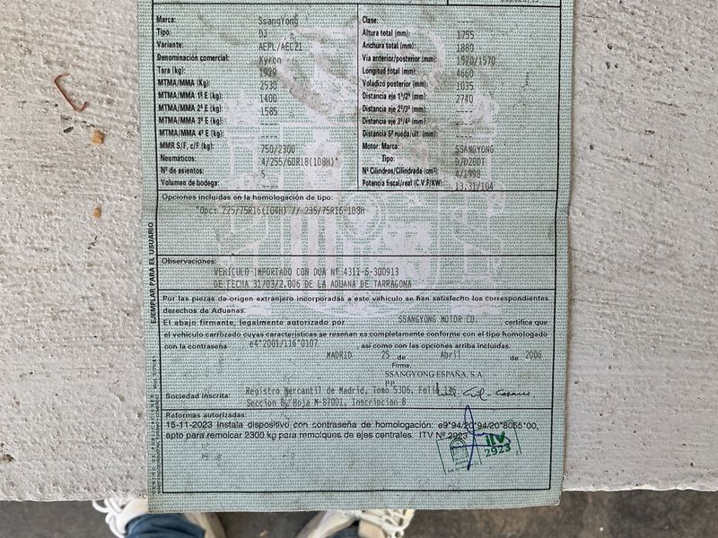 Ssangyong Kyron 2.0 200 XDi Plus 2006 – снимка 5