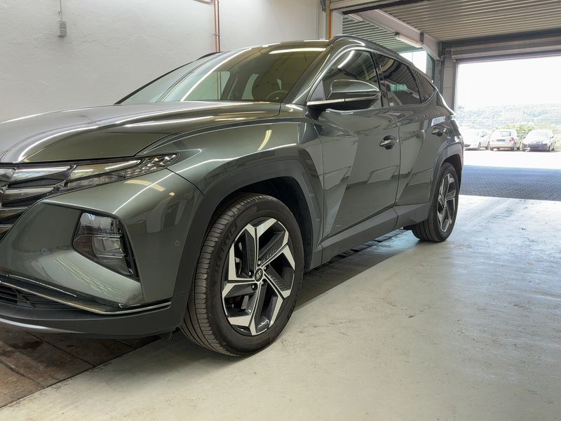 Hyundai Tucson 1.6 T-GDI Plug-in Hybrid Prime 4WD 2021 – снимка 2