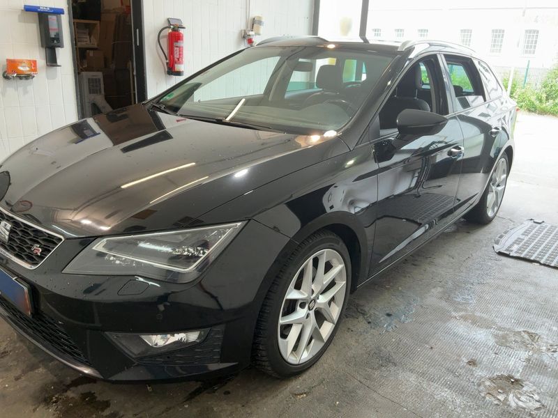 Seat Leon 2.0 TDI FR 2016 – снимка 2