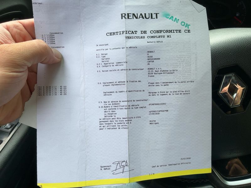 Renault Captur 1.5 dCi Intens 2018 – снимка 21