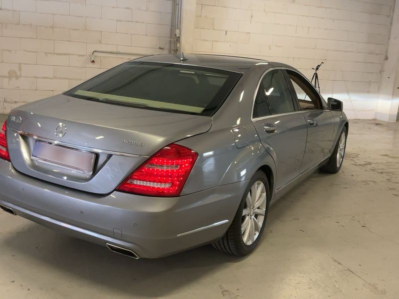 Mercedes-Benz S-Klasse S 400 Hybrid 2010 – снимка 8