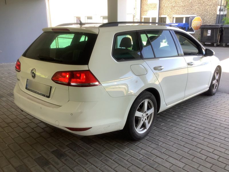 Volkswagen Golf VII 1.6 TDI Comfortline BlueMotion Tech 2014 – снимка 8