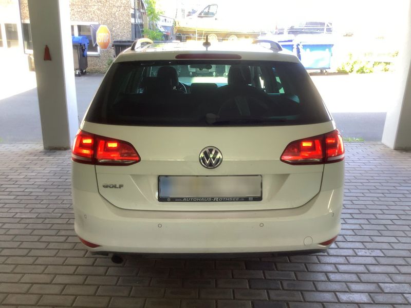 Volkswagen Golf VII 1.6 TDI Comfortline BlueMotion Tech 2014 – снимка 7