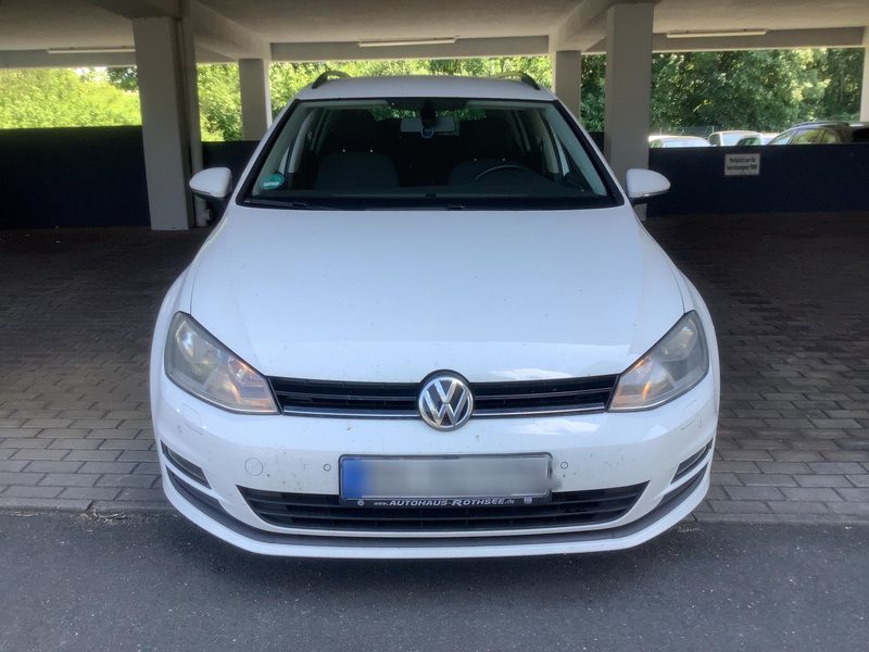 Volkswagen Golf VII 1.6 TDI Comfortline BlueMotion Tech 2014 – снимка 14