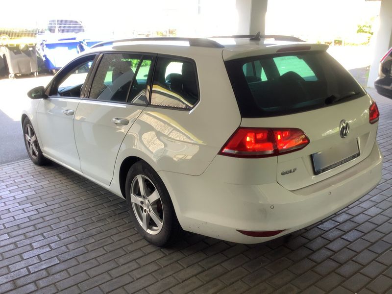 Volkswagen Golf VII 1.6 TDI Comfortline BlueMotion Tech 2014 – снимка 6