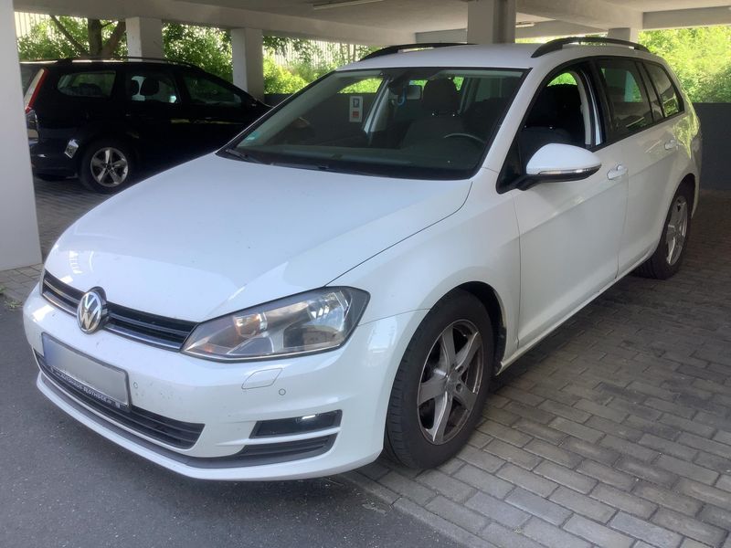Volkswagen Golf VII 1.6 TDI Comfortline BlueMotion Tech 2014 – снимка 1
