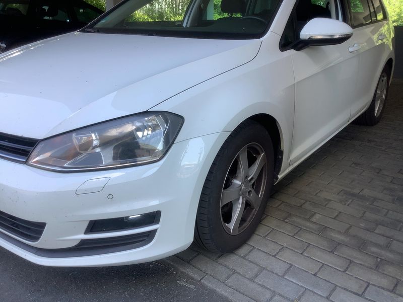 Volkswagen Golf VII 1.6 TDI Comfortline BlueMotion Tech 2014 – снимка 2