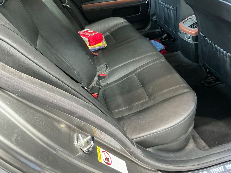 BMW 7er 730i 2003 – снимка 37