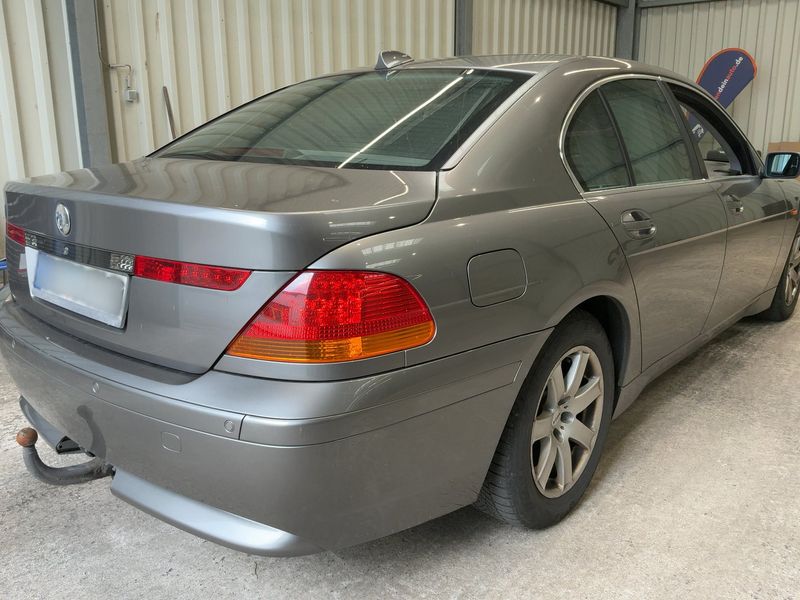 BMW 7er 730i 2003 – снимка 8