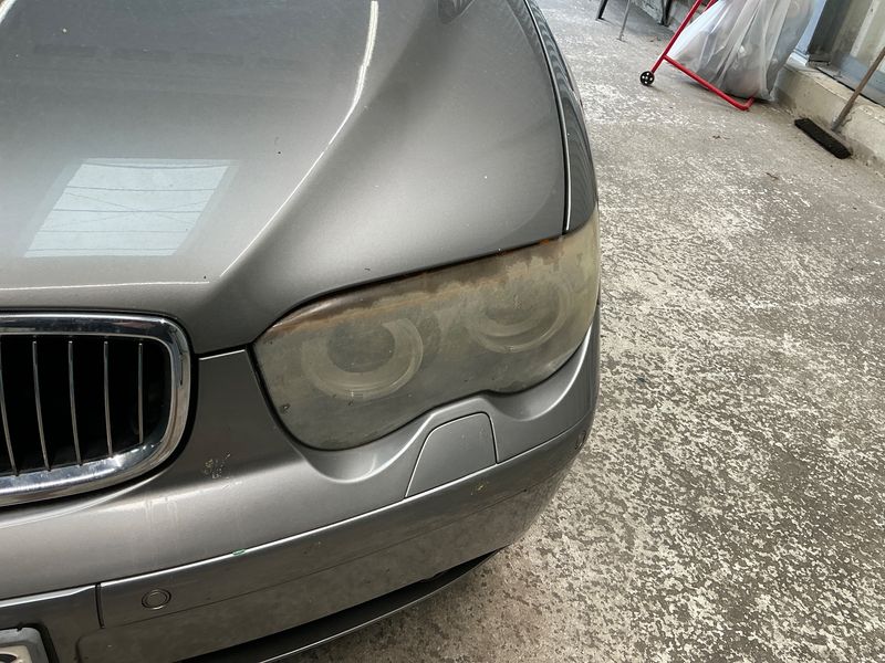 BMW 7er 730i 2003 – снимка 51