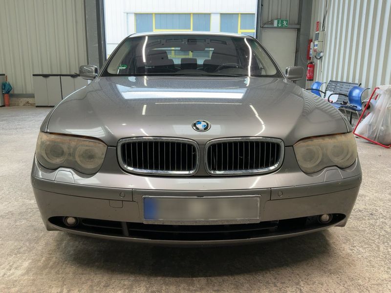 BMW 7er 730i 2003 – снимка 14