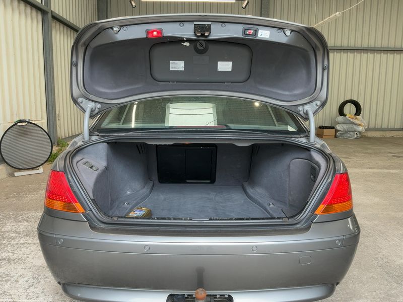 BMW 7er 730i 2003 – снимка 16
