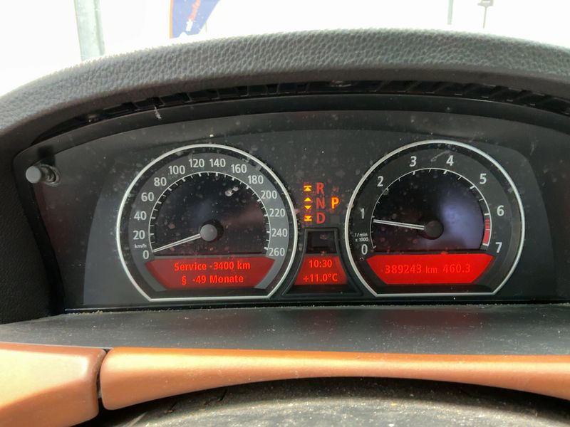 BMW 7er 730i 2003 – снимка 19