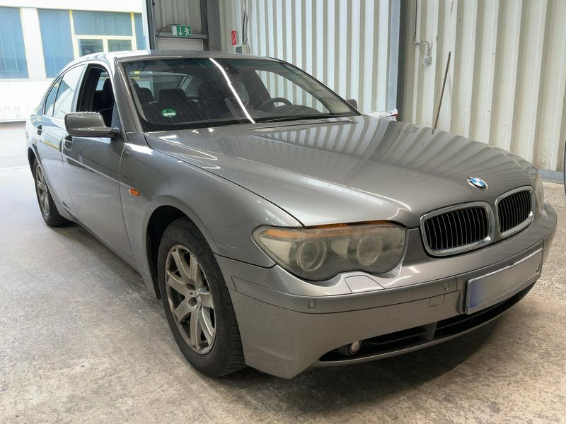 BMW 7er 730i 2003 – снимка 12