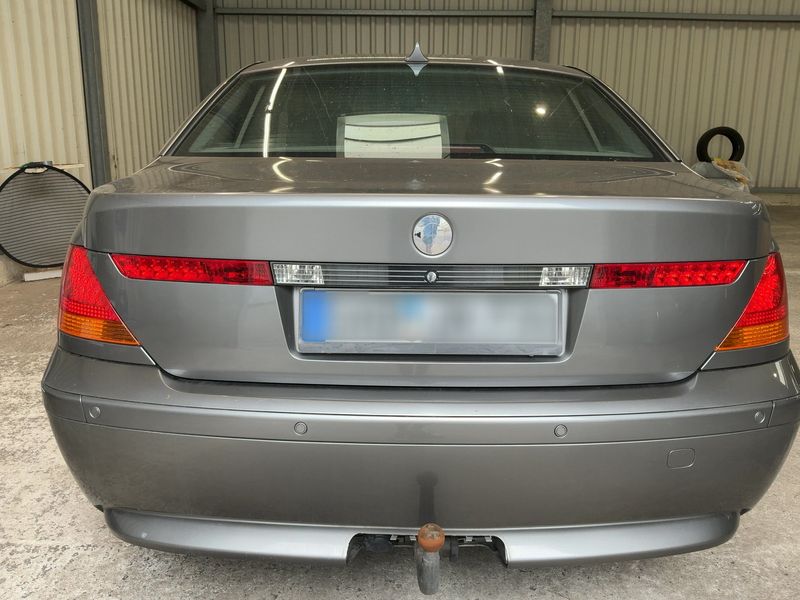 BMW 7er 730i 2003 – снимка 7