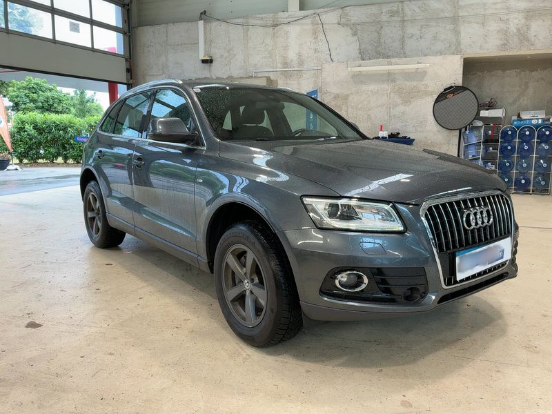 Audi Q5 2.0 TDI quattro 2012 – снимка 12