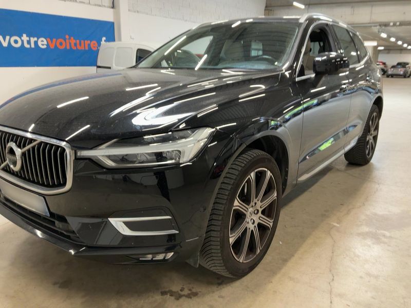 Volvo XC60 2.0 D5 Inscription Luxe AWD 2017 – снимка 2