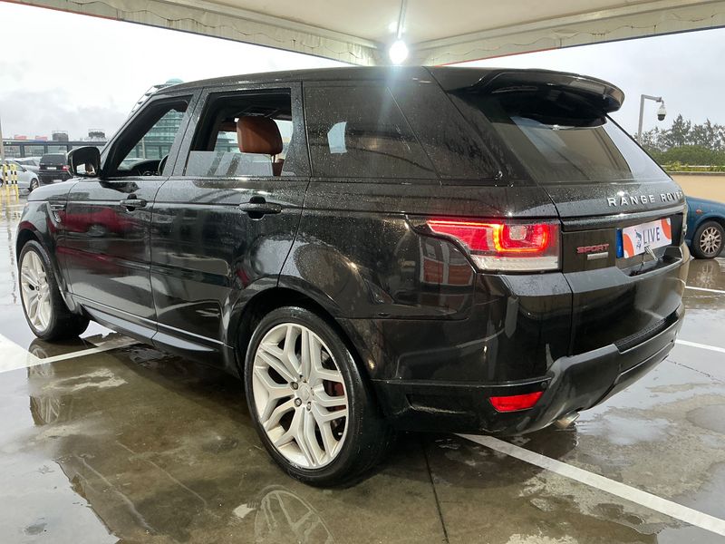 Land Rover Range Rover Sport 3.0 SD V6 Hybrid HSE 2015 – снимка 6