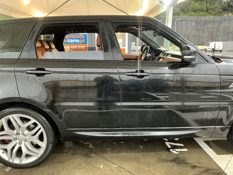 Land Rover Range Rover Sport 3.0 SD V6 Hybrid HSE 2015 – снимка 10