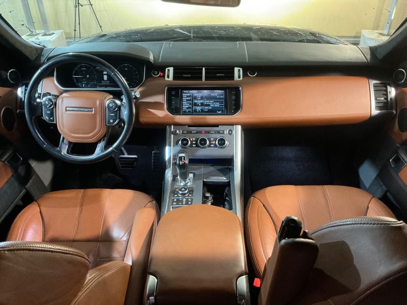 Land Rover Range Rover Sport 3.0 SD V6 Hybrid HSE 2015 – снимка 17