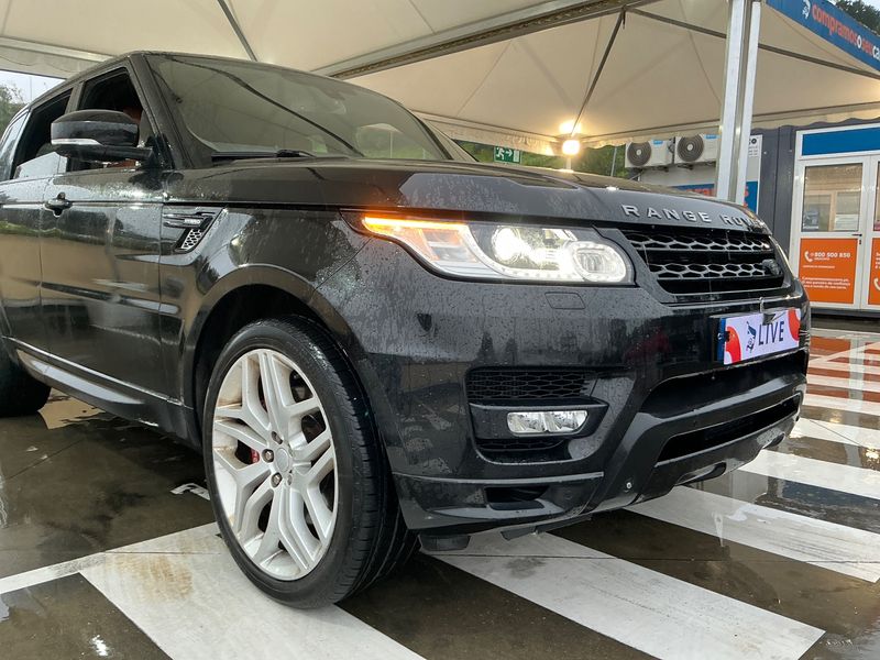 Land Rover Range Rover Sport 3.0 SD V6 Hybrid HSE 2015 – снимка 12