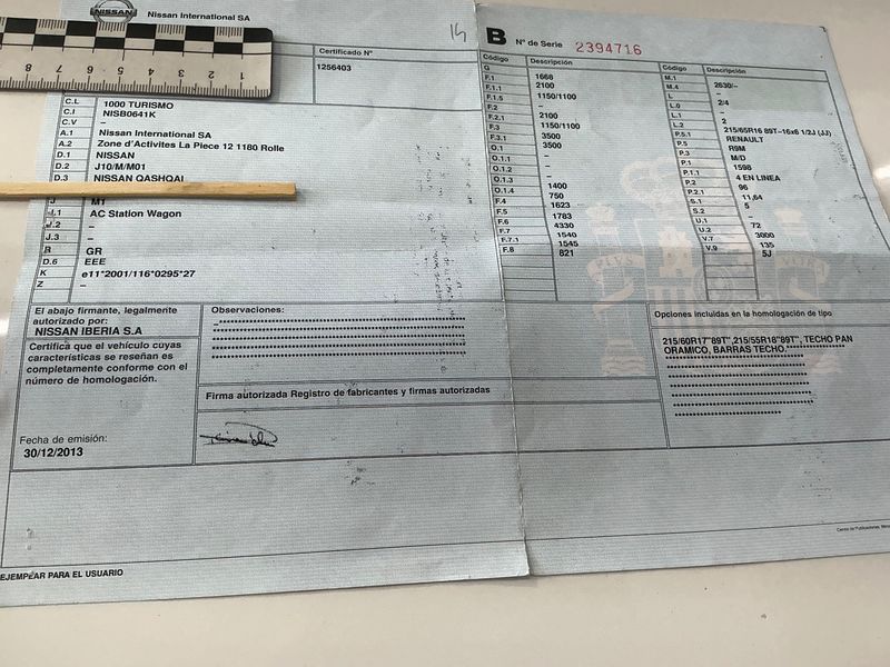 Nissan Qashqai 1.6 dCi Tekna Sport 2014 – снимка 21
