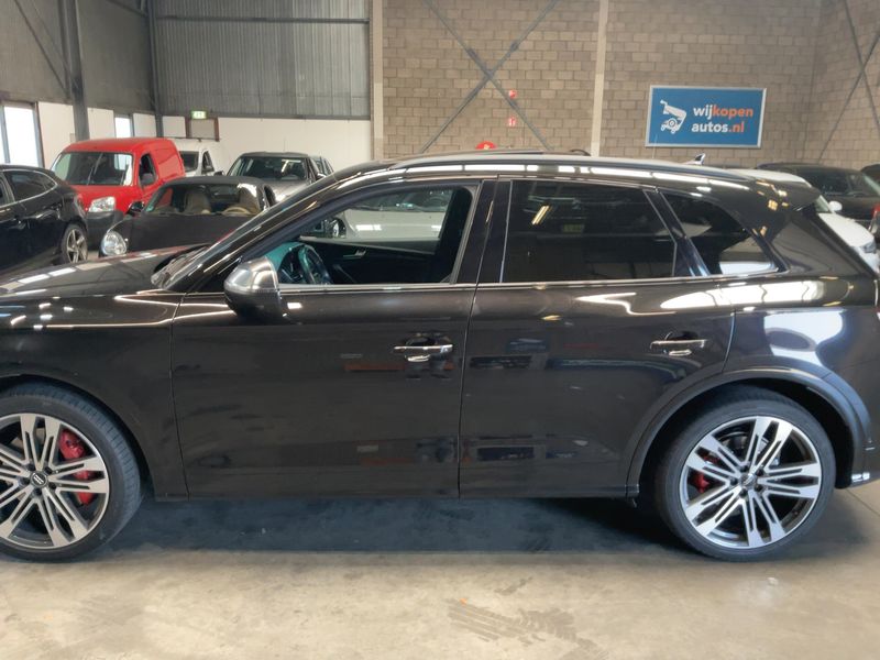 Audi SQ5 3.0 TDI Mild-Hybrid quattro 2020 – снимка 4