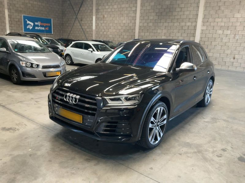 Audi SQ5 3.0 TDI Mild-Hybrid quattro 2020 – снимка 1