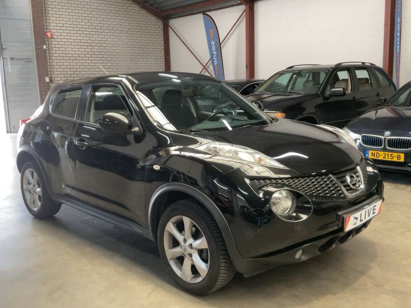 Nissan Juke 1.6 Acenta 2011 – снимка 12